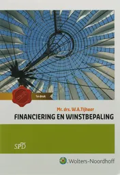 Omslag van Financiering en winstbepaling hoofdboek