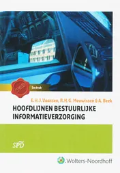Omslag van Hoofdlijnen bestuurlijke informatieverzorging