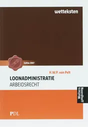 Omslag van arbeidsrecht