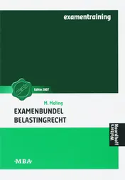 Omslag van MBA