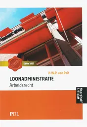Omslag van 2007 Arbeidsrecht
