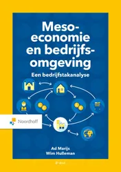 Omslag van Meso-economie en bedrijfsomgeving