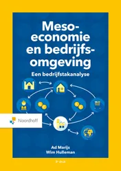 Omslag van Meso-economie en bedrijfsomgeving