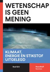 Omslag van Wetenschap is geen mening