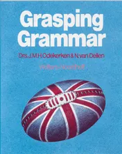 Omslag van Grasping grammar