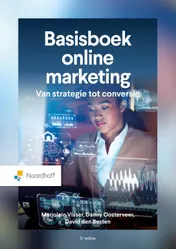 Omslag van Basisboek online marketing