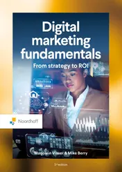 Omslag van Digital Marketing Fundamentals