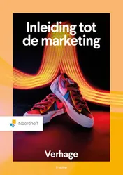 Omslag van Inleiding tot de marketing