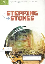 Omslag van Stepping Stones ed 7.1 havo/vwo 1 FLEX text/workbook A