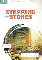 Omslag van Stepping Stones ed 7.1 vwo+ 1 FLEX text/workbook A