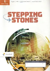 Omslag van Stepping Stones ed 7.1 vmbo-t/havo 1 FLEX text/workbook A