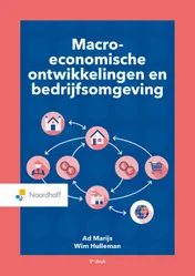 Omslag van Macro-economische ontwikkelingen en bedrijfsomgeving