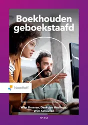 Omslag van Boekhouden Geboekstaafd 2