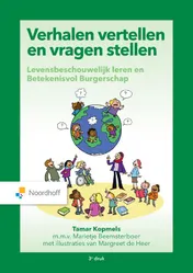 Omslag van Verhalen vertellen en vragen stellen