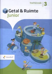 Omslag van Toetsboek