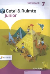 Omslag van toetsboek
