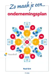 Omslag van Zo maak je een ondernemingsplan