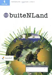 Omslag van 1 vmbo-kgt Aardrijkskunde