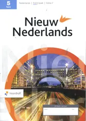 Omslag van flex boek