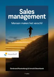 Omslag van Salesmanagement