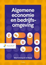 Omslag van Algemene economie en bedrijfsomgeving