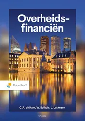 Omslag van Overheidsfinanciën