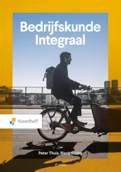 Omslag van Bedrijfskunde Integraal