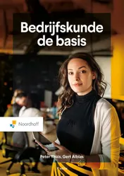 Omslag van Bedrijfskunde, de basis