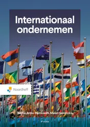 Omslag van Internationaal Ondernemen