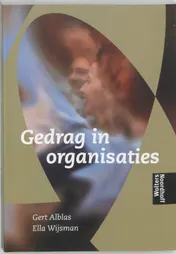 Omslag van Gedrag in organisaties