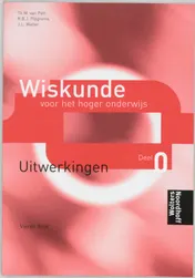 Omslag van Uitwerkingen