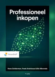 Omslag van Professioneel inkopen