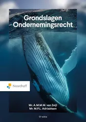 Omslag van Grondslagen Ondernemingsrecht