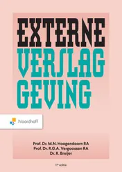 Omslag van Externe Verslaggeving - 11e editie