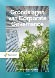 Omslag van Grondslagen van corporate governance