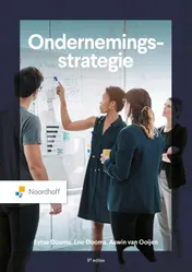Omslag van Ondernemingsstrategie