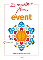 Omslag van Zo organiseer je een event