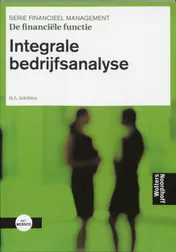 Omslag van Integrale bedrijfsanalyse