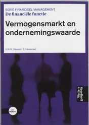 Omslag van Vermogensmarkt en ondernemingswaarde