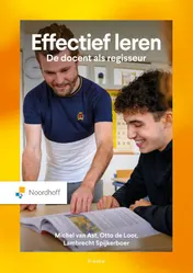 Omslag van Effectief leren