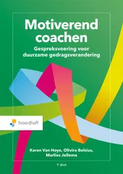 Omslag van Motiverend coachen