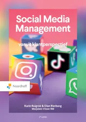 Omslag van Social media management