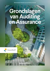 Omslag van Grondslagen van auditing en assurance
