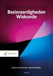 Omslag van Basisvaardigheden Wiskunde