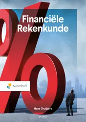 Omslag van Financiële Rekenkunde