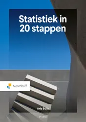 Omslag van Statistiek in 20 stappen
