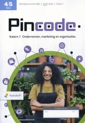 Omslag van katern 1 Ondernemen en marketing havo 4/5