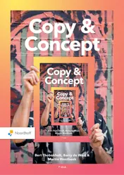 Omslag van Copy & Concept