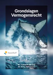 Omslag van Grondslagen Vermogensrecht
