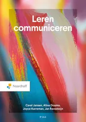 Omslag van Leren communiceren